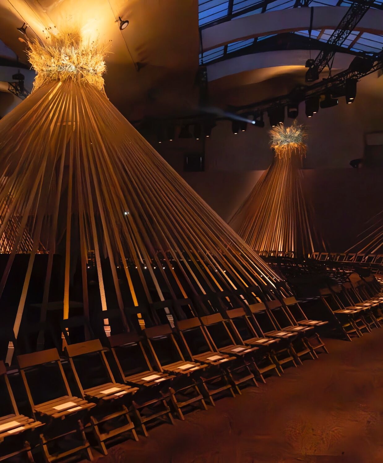 Tom Scutt Set Design for McQueen Spring Summer 2026
