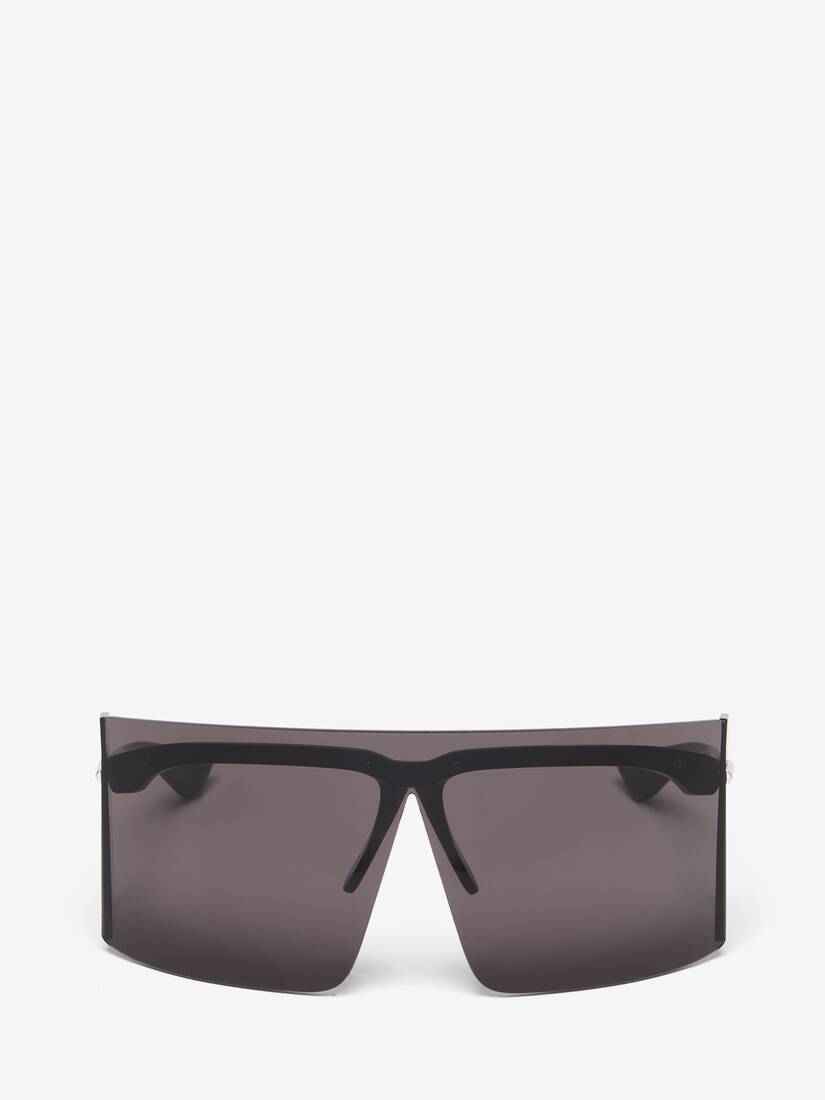 Lunettes de soleil visière oversize | Alexander McQueen - image 1