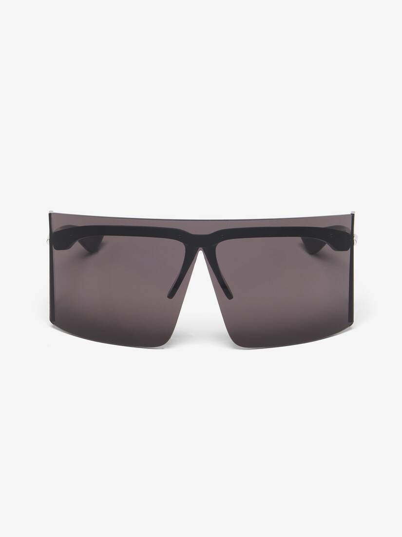 Oversized Visor Sunglasses | Alexander McQueen - image 1