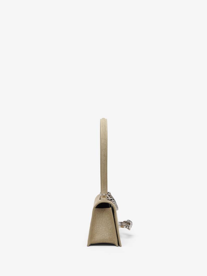 Jewelled Top Handle | Alexander McQueen - image 3
