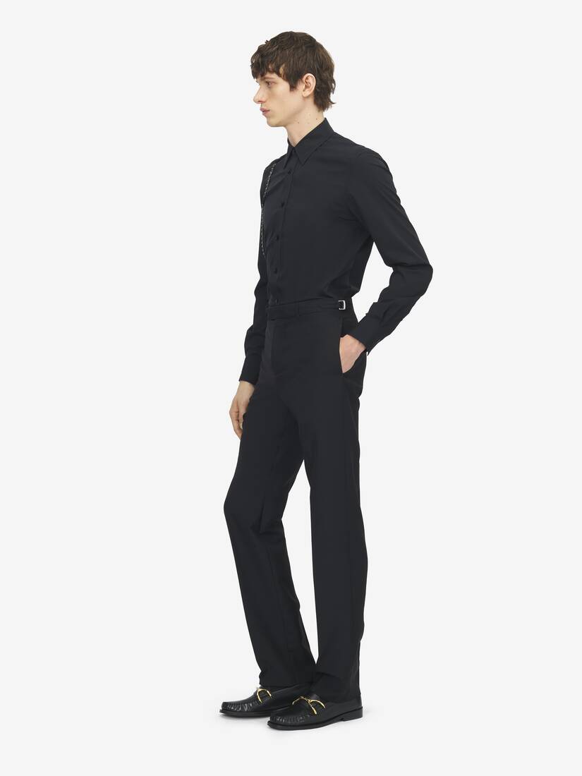 Chemise à harnais en chaîne | Alexander McQueen - image 3