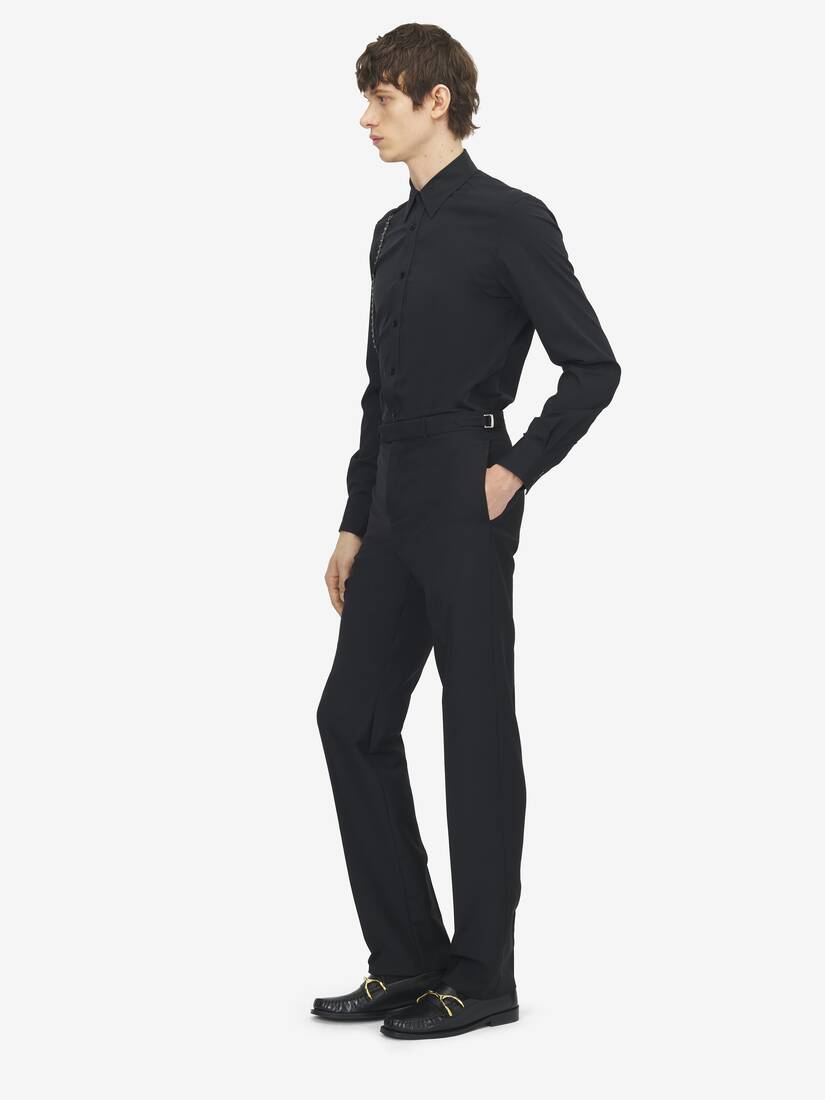 Chain Harness Shirt | Alexander McQueen - image 3