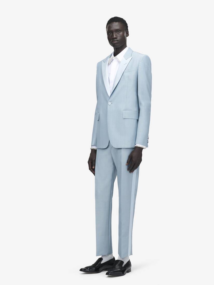 Wool Mohair Single-breasted Jacket