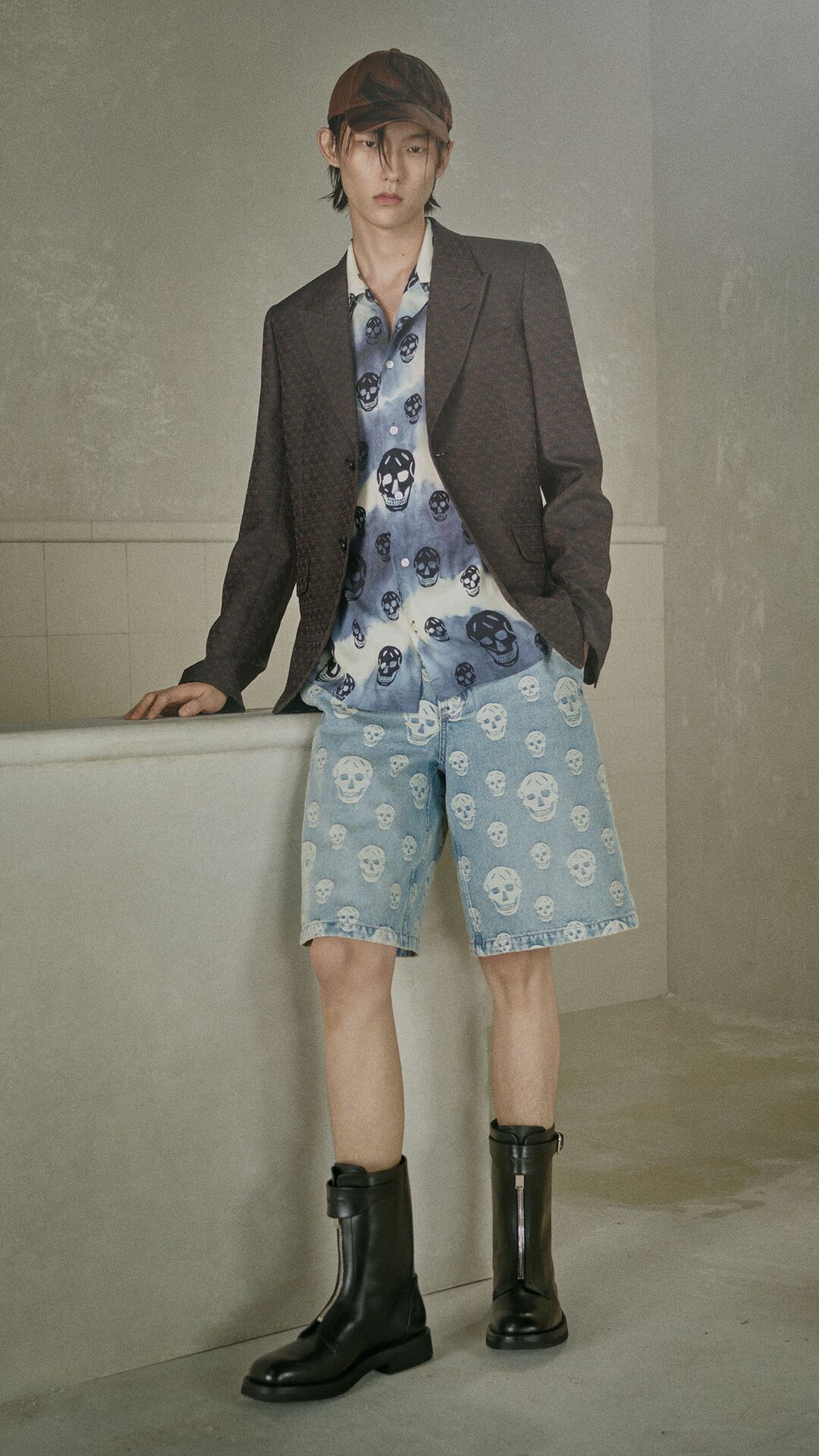 Men's McQueen Skull Edit
