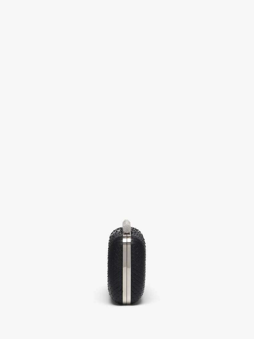 McQueen T-Bar盒形手拿包
