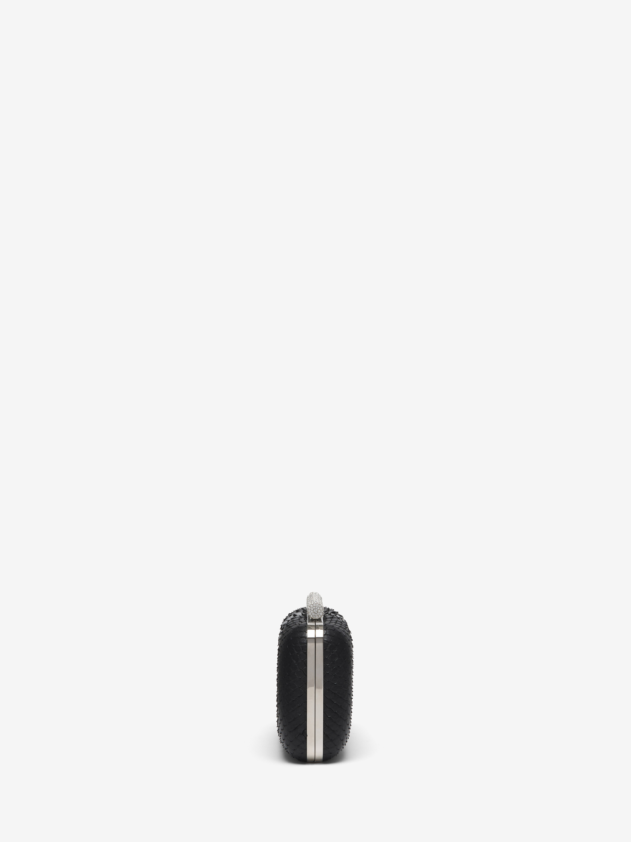 McQueen T-Bar Box Clutch