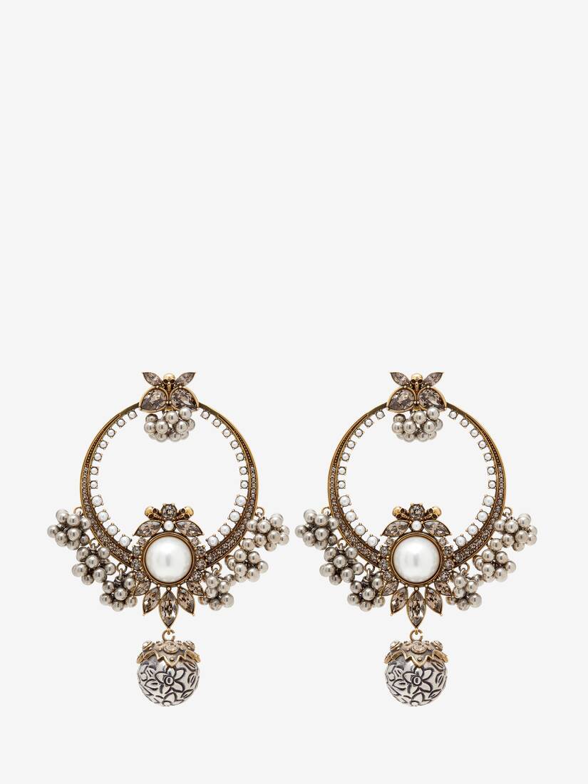 Heirloom Earrings | Alexander McQueen - image 1