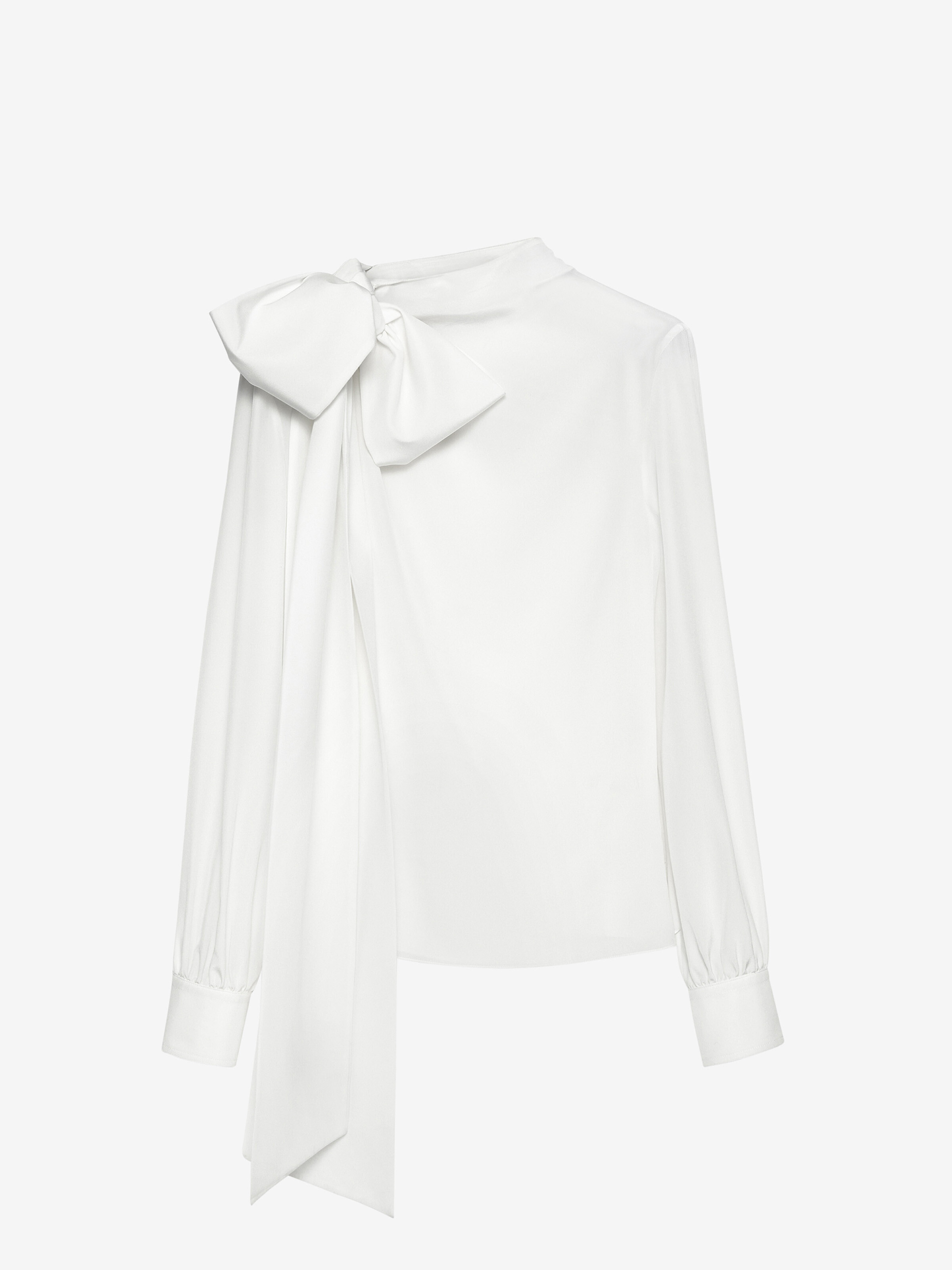 Shoulder Bow Blouse
