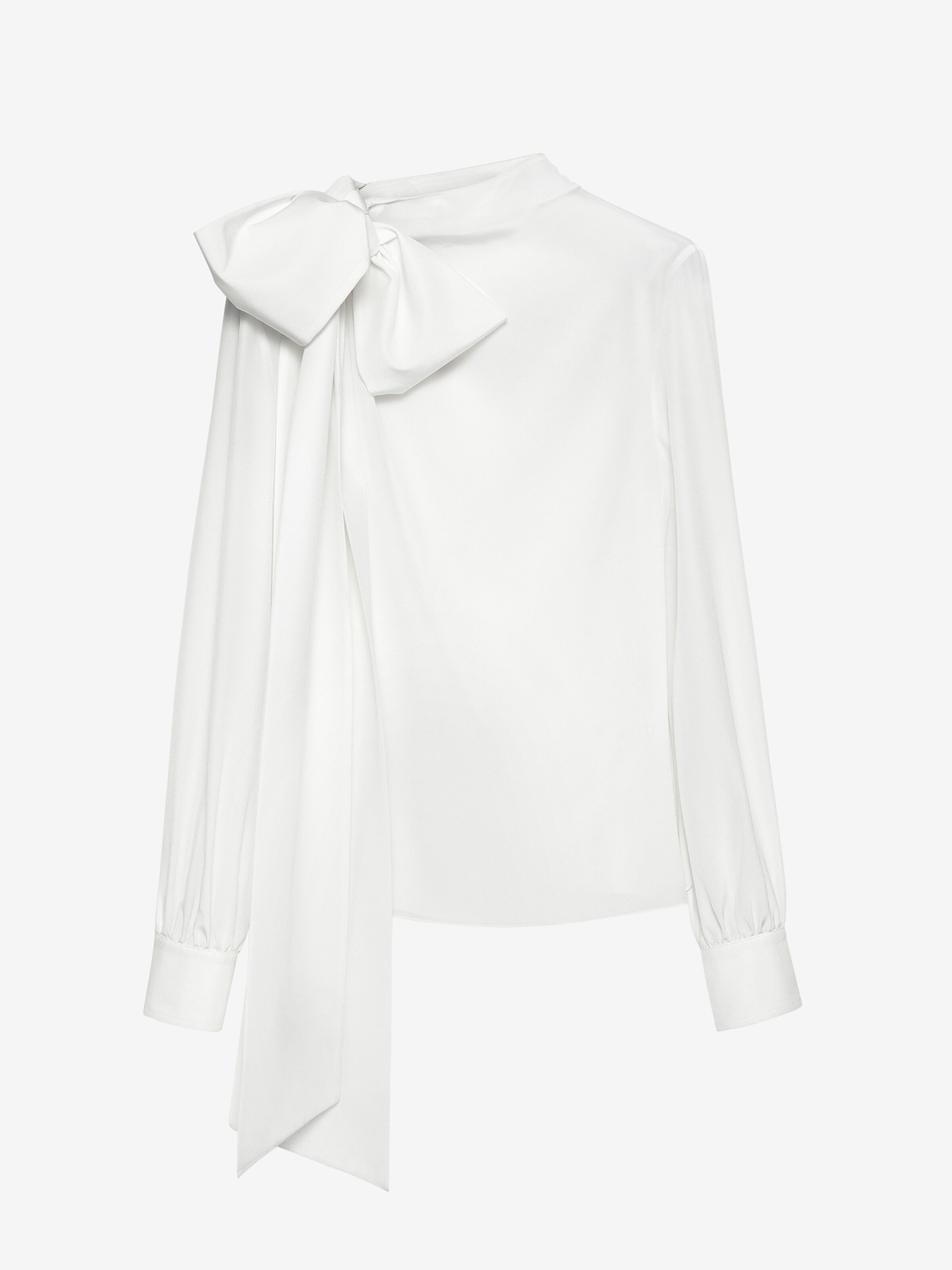 Shoulder Bow Blouse