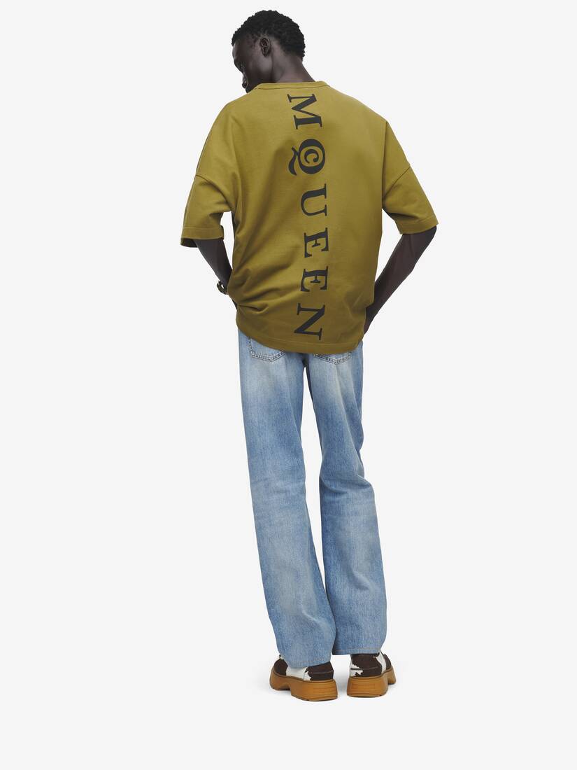 Oversized McQueen T-Shirt