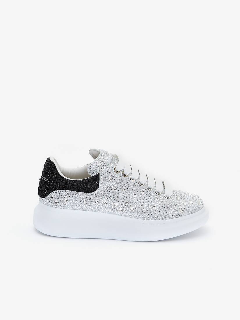 クリスタルディテール オーバーサイズドスニーカー | Alexander McQueen - image 1