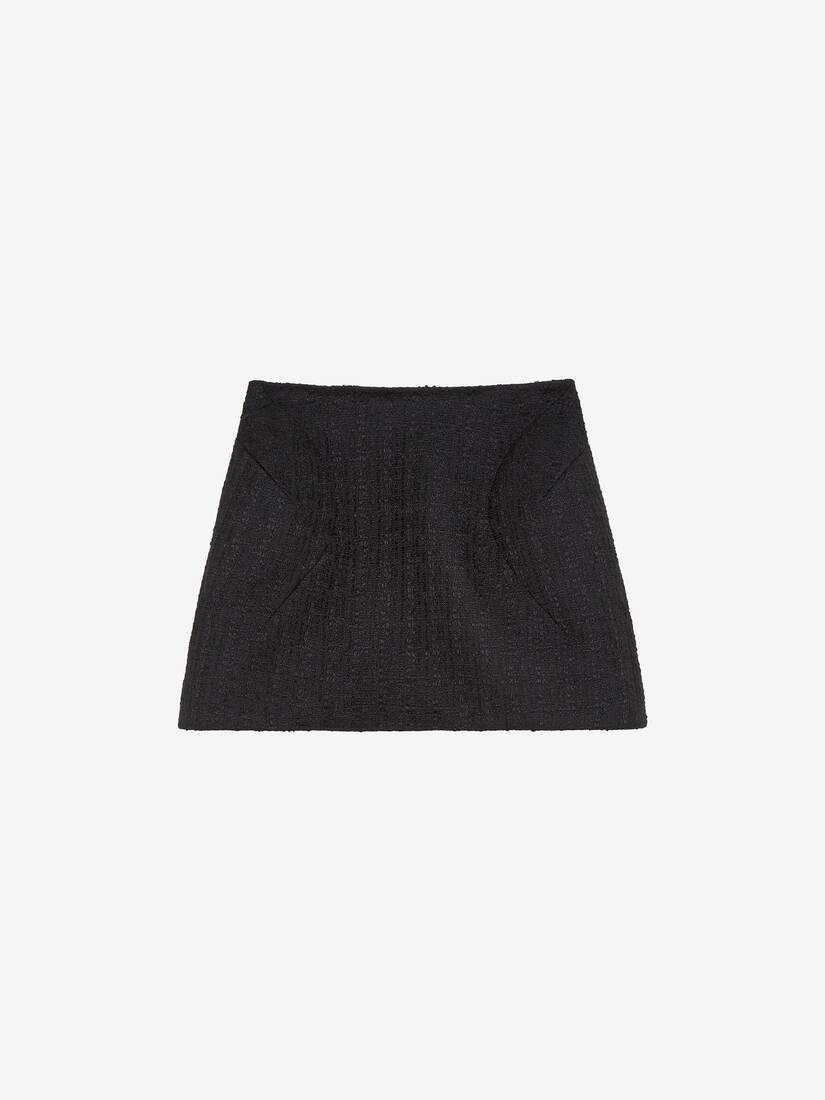 Light Tweed Mini Skirt | Alexander McQueen - image 1