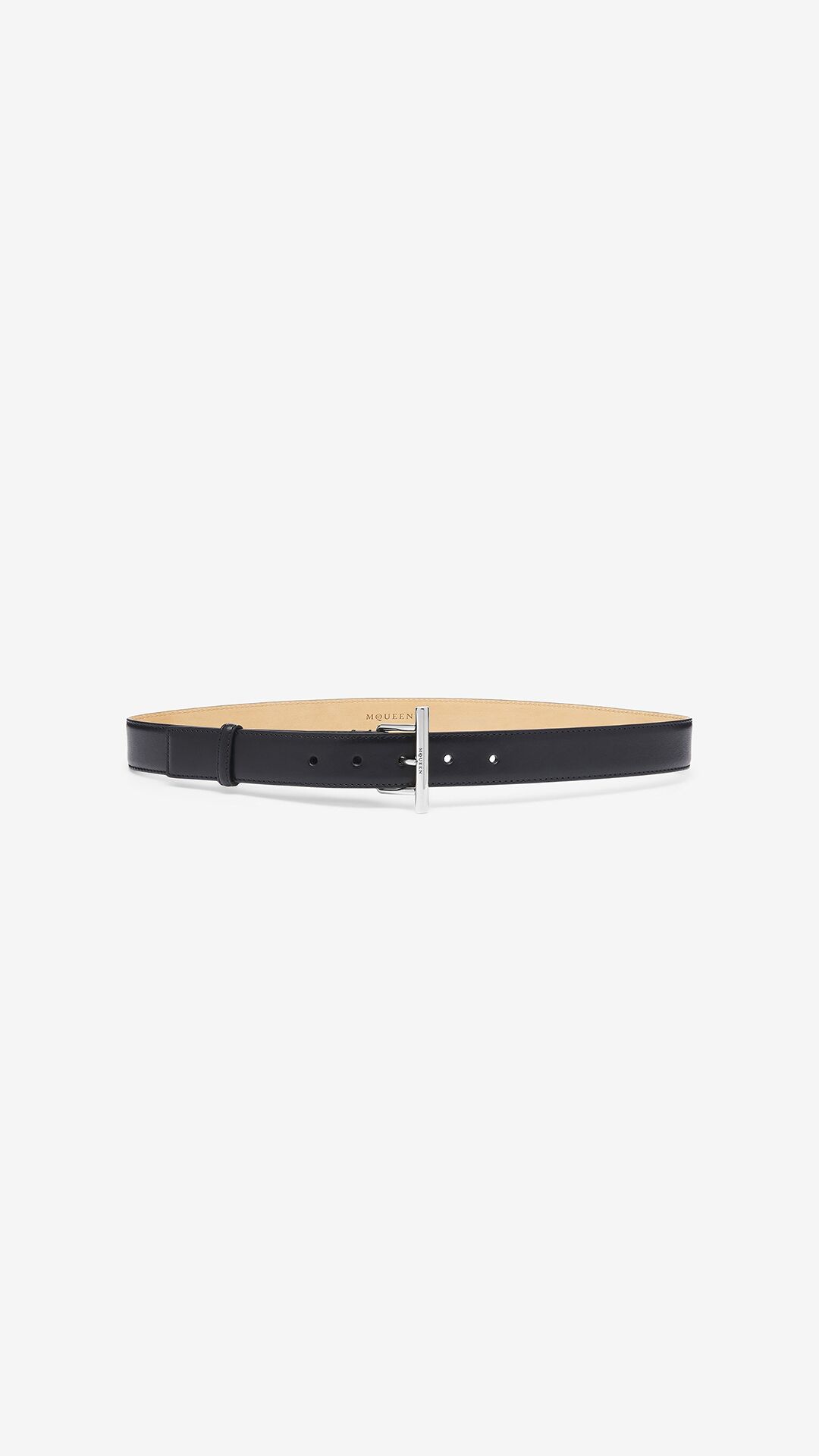 McQueen t-bar belt