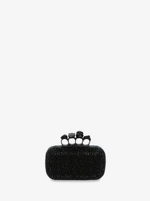アクセサリーその他 ALEXANDER MCQUEEN Woman Jewel Gold 582698J160K 2080 w24-alexander-mcqueen-