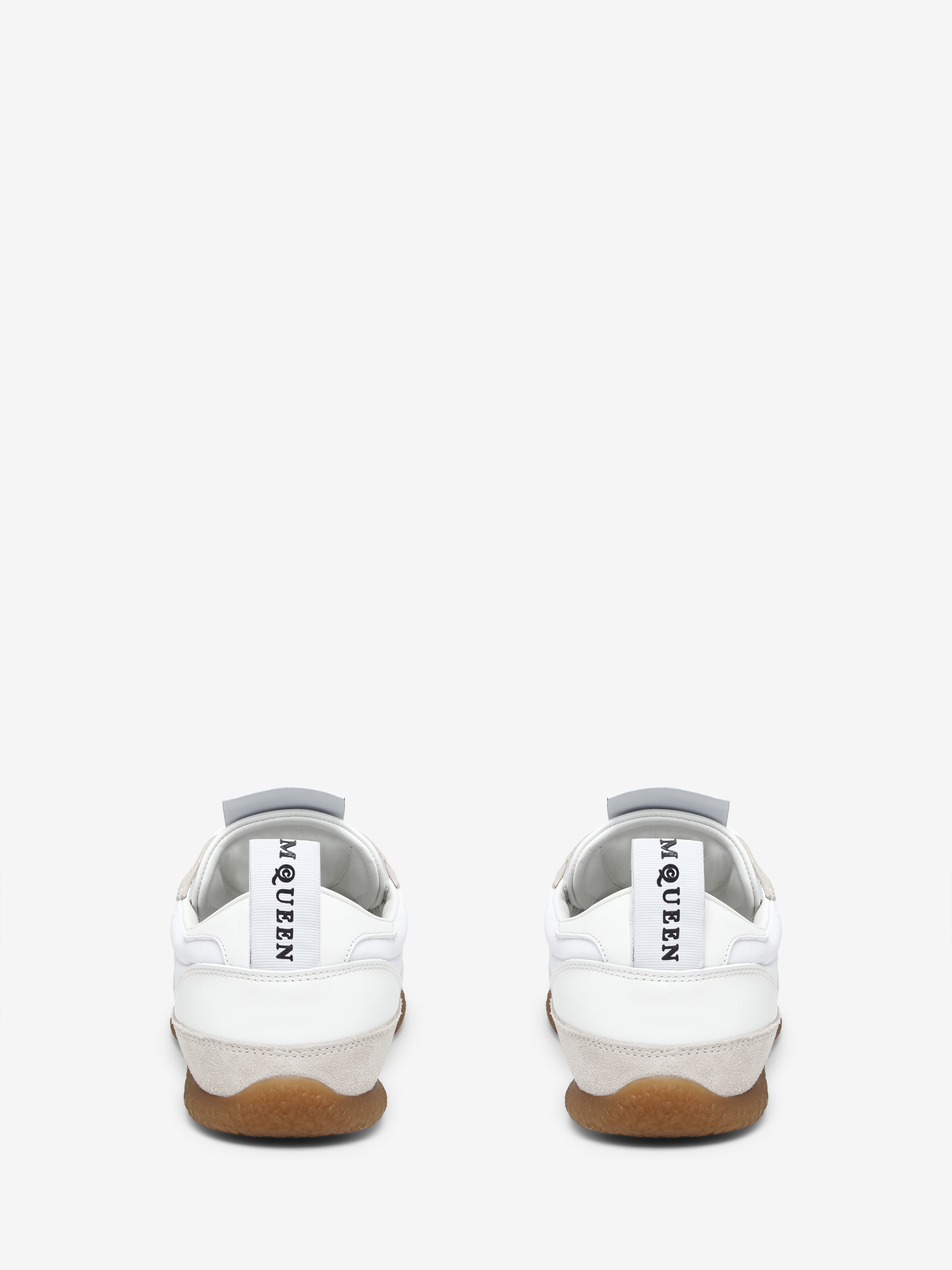 Women's EC1 Sneaker in White in 100% Calf Leather | Alexander McQueen - image 4