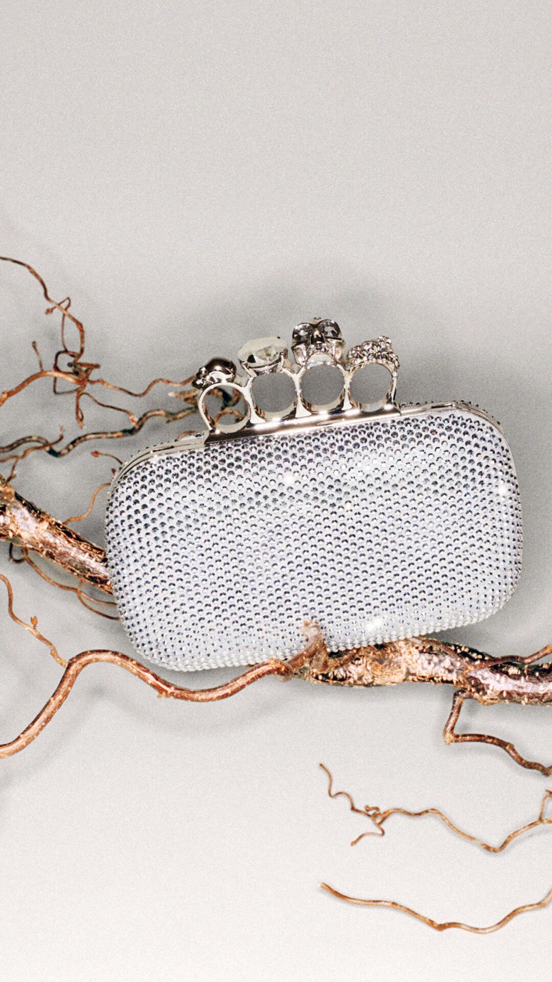 Jewelled Satchel Hardware