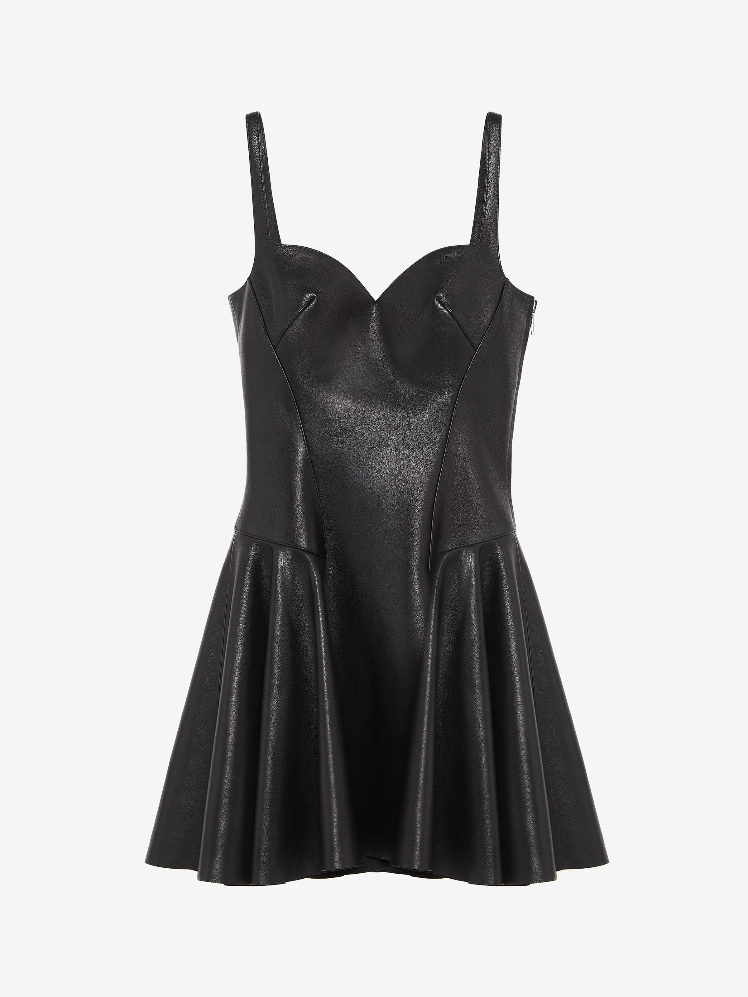 Leather Mini Dress