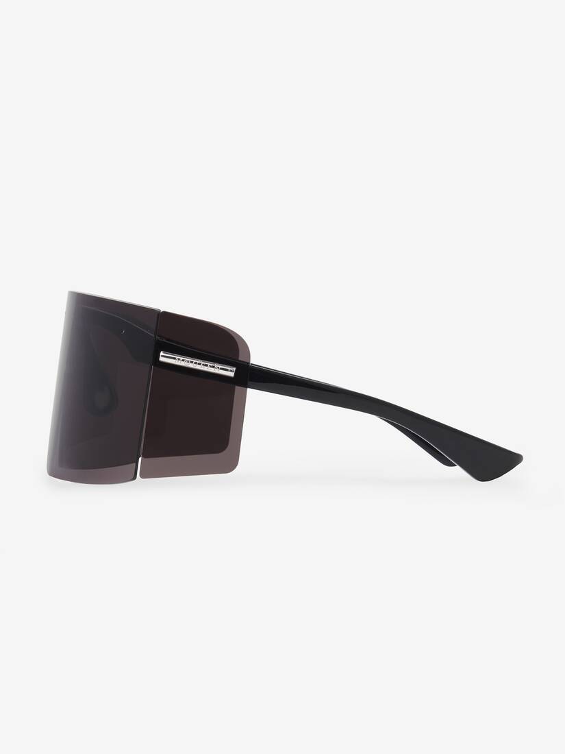 Oversized Visor Sunglasses | Alexander McQueen - image 4