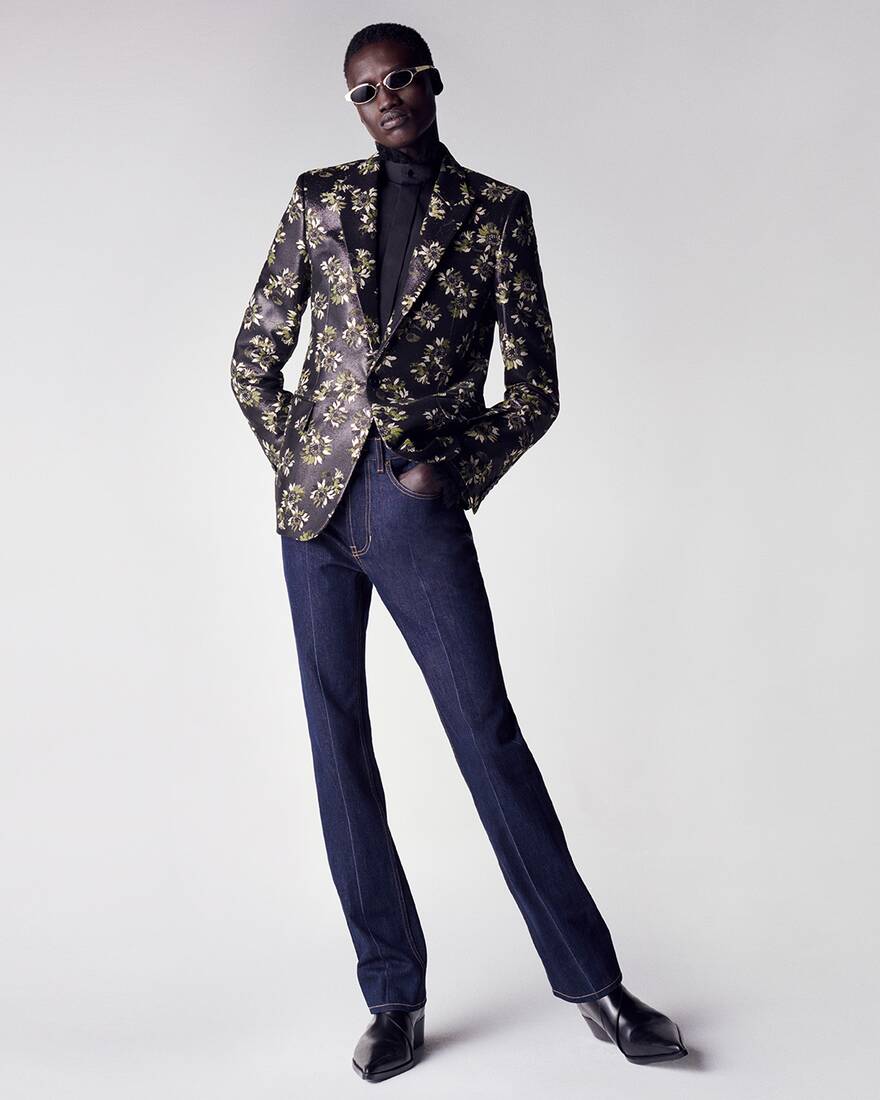 Mens McQueen AW25 Show collection
