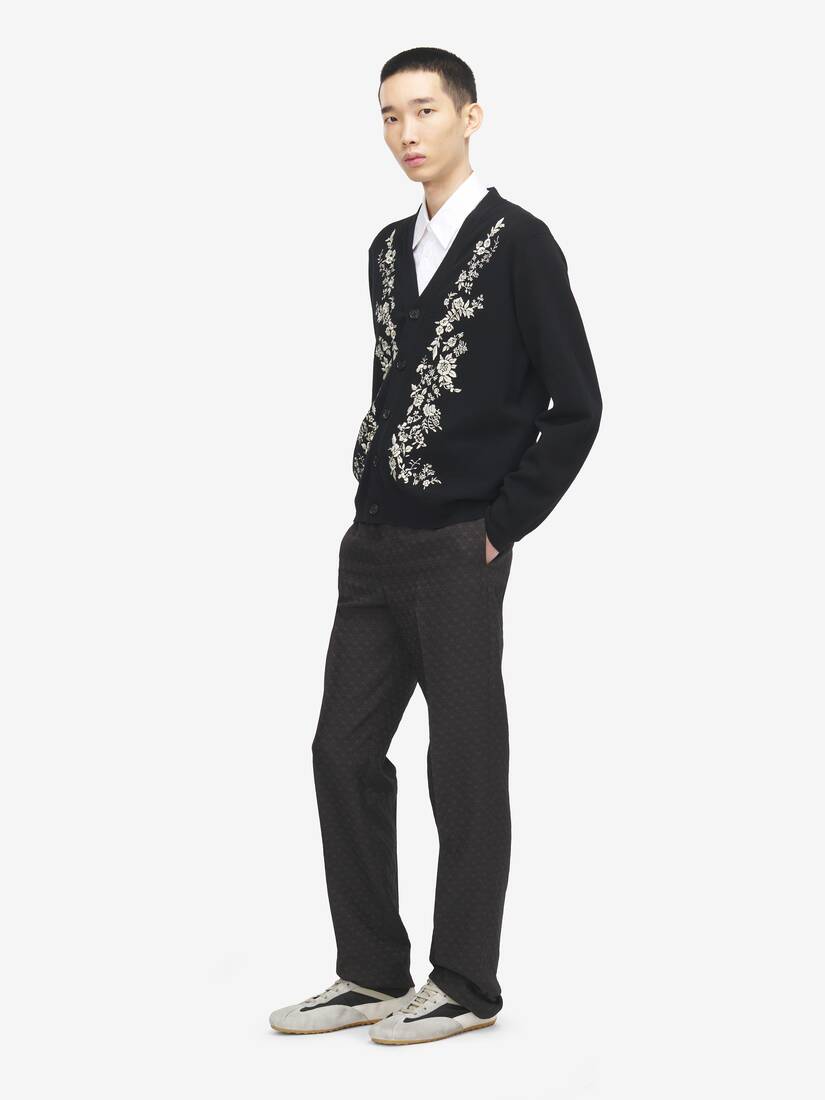 花卉刺绣开衫 | Alexander McQueen - image 3