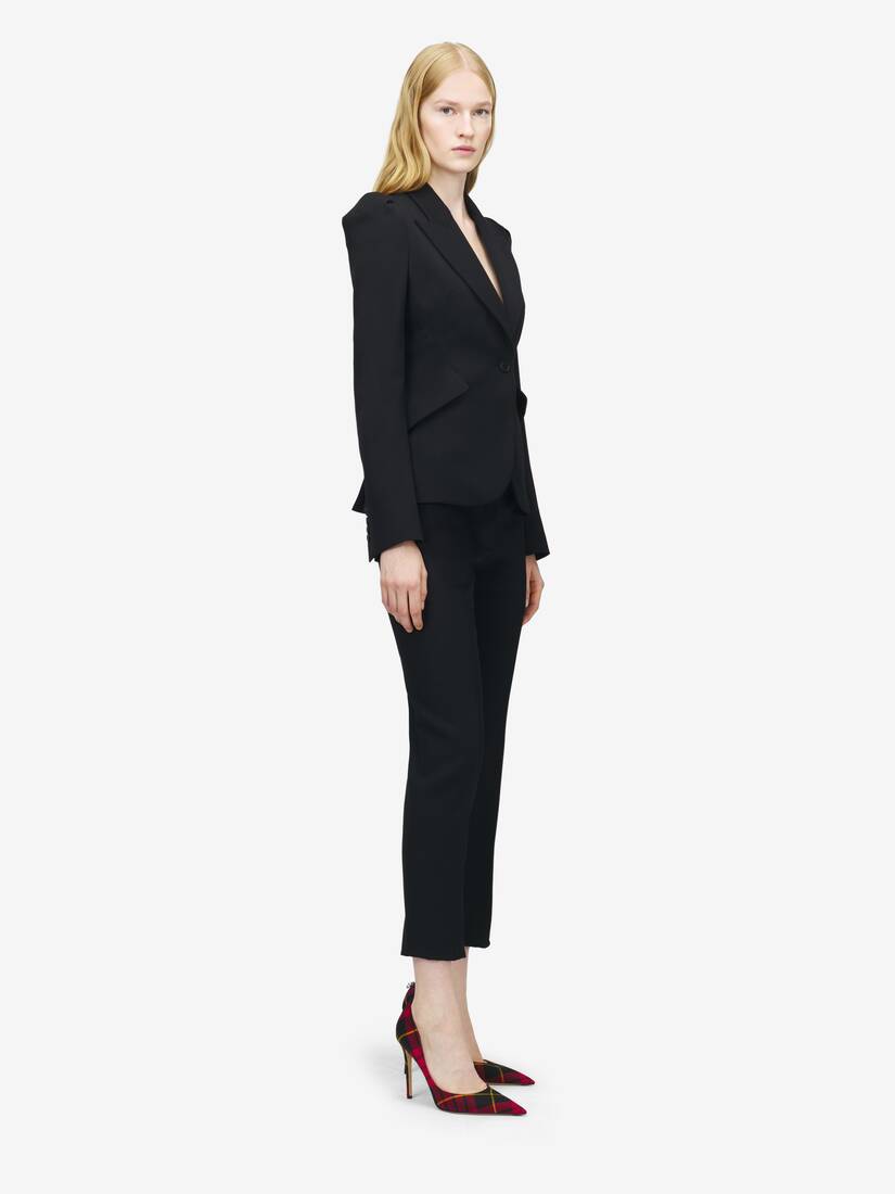 Veste à Simple Boutonnage