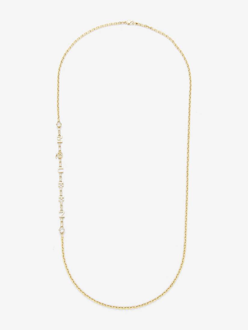 McQueen ネックレス