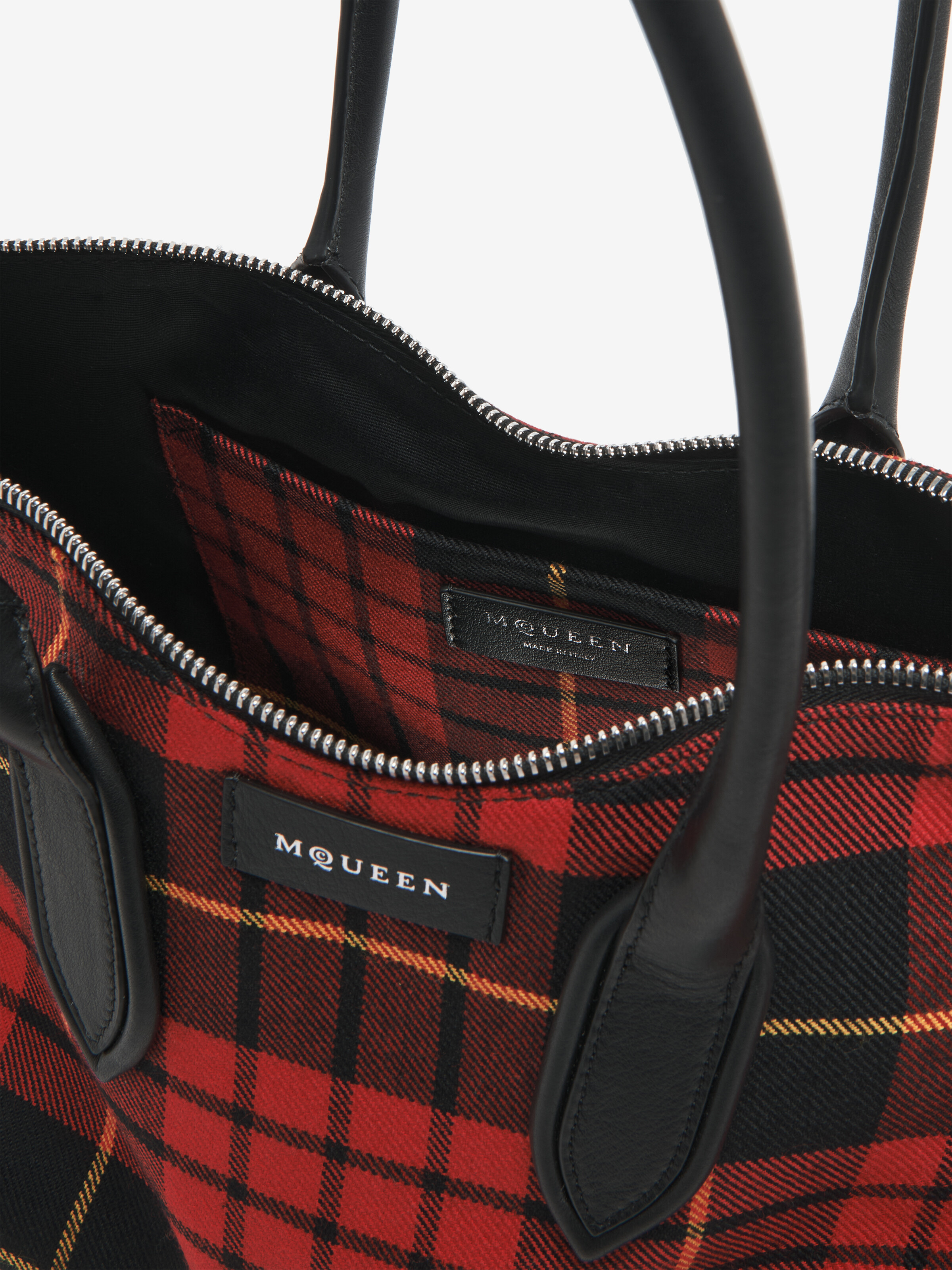 Manta手袋 in 55% 涤纶, 45% 棉 | Alexander McQueen - image 5