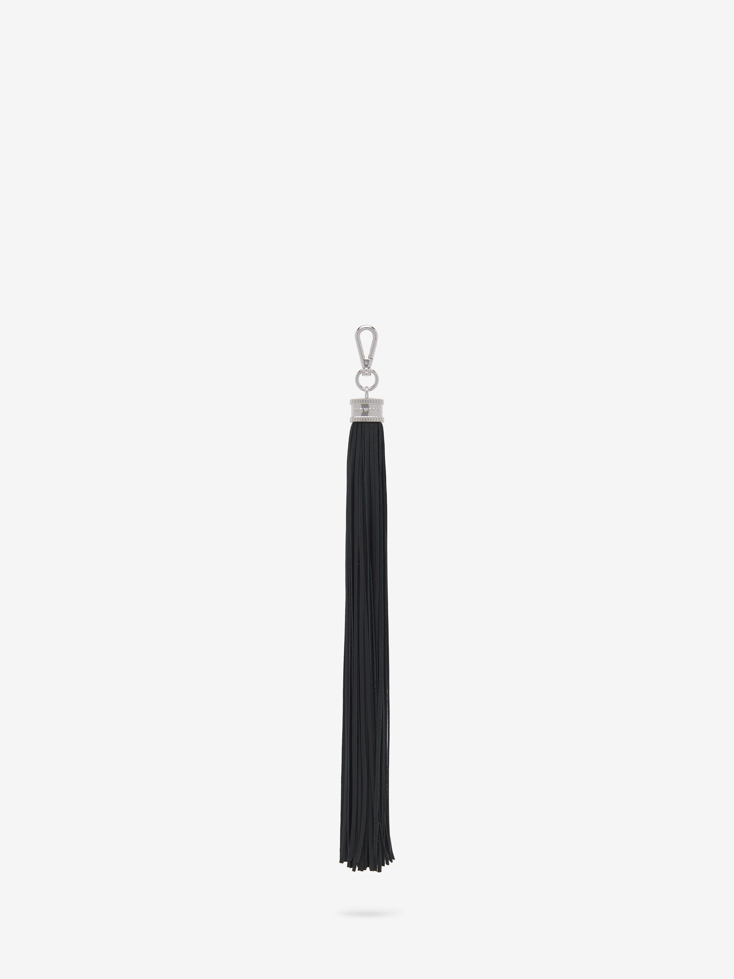 Leather Tassel Charm
