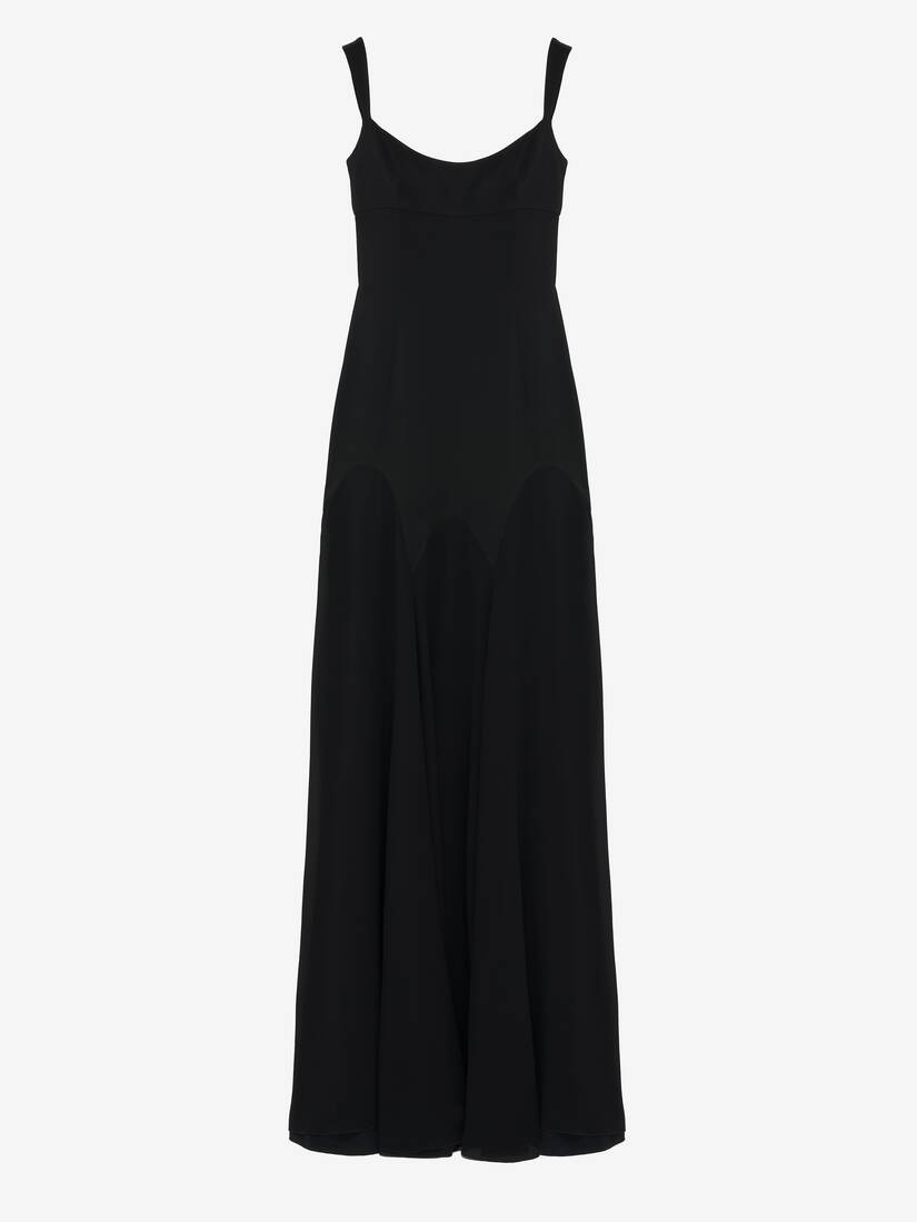 Satin Evening Dress | Alexander McQueen - image 1