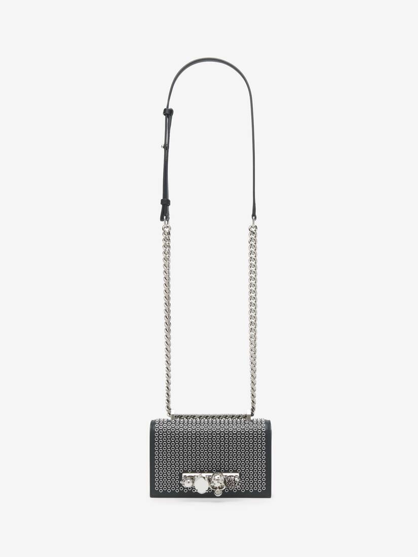 Mini Jewelled Satchel | Alexander McQueen - image 5