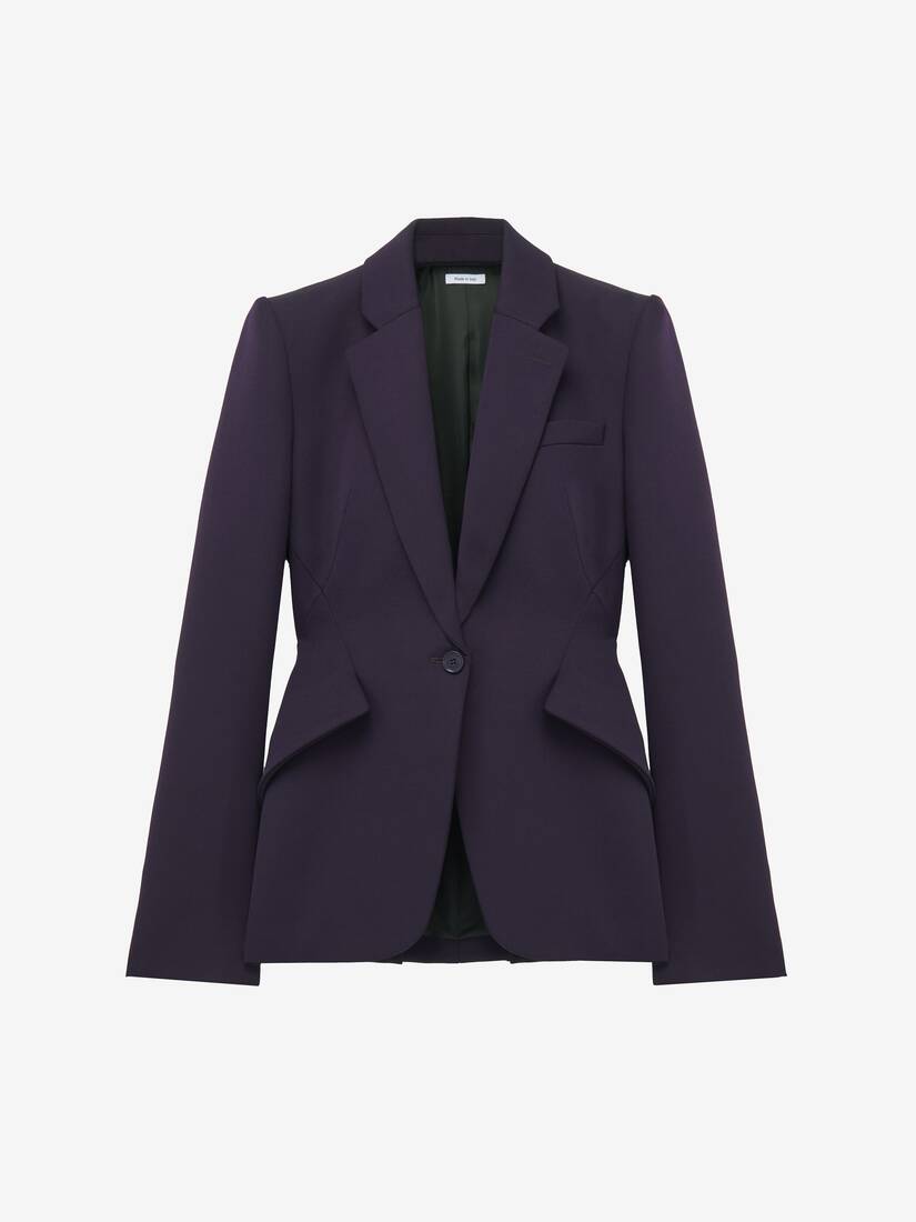 Single-breasted Jacket