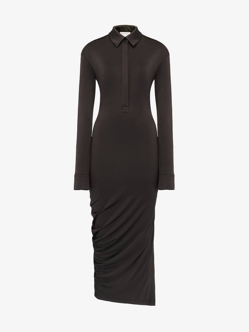 Fitted Shirt Dress | Alexander McQueen - image 2