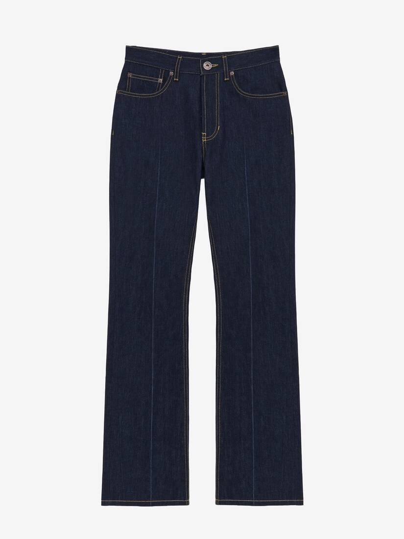 Schmale Denim-Jeans | Alexander McQueen - image 2