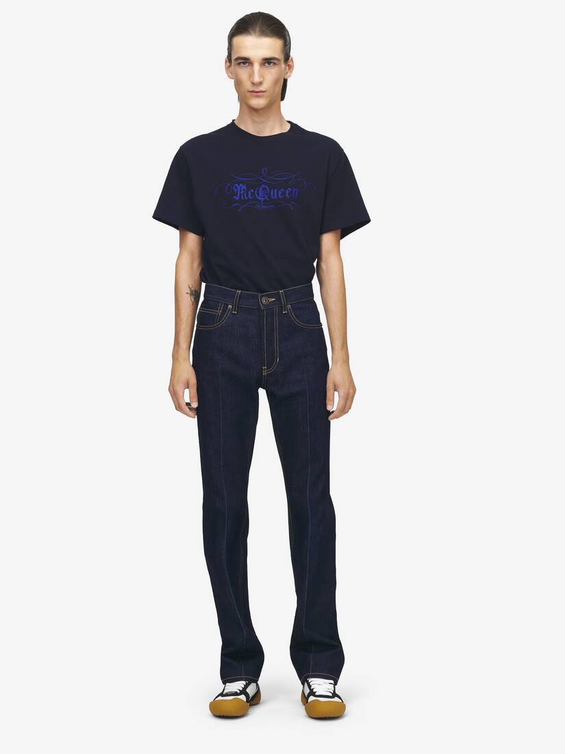 Slim Denim Jeans | Alexander McQueen - image 2