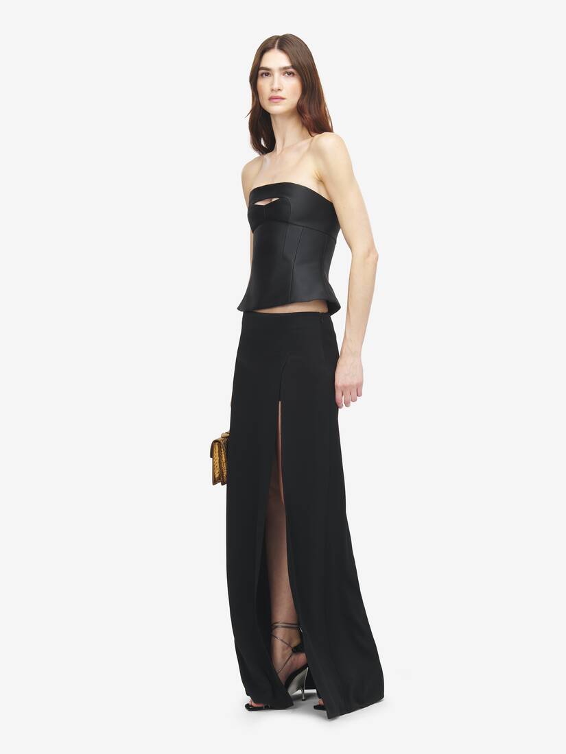 Cut-Out Corset Top | Alexander McQueen - image 3