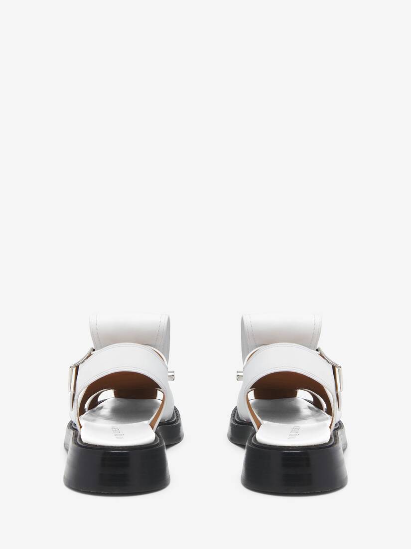 T-Bar Caged Sandal