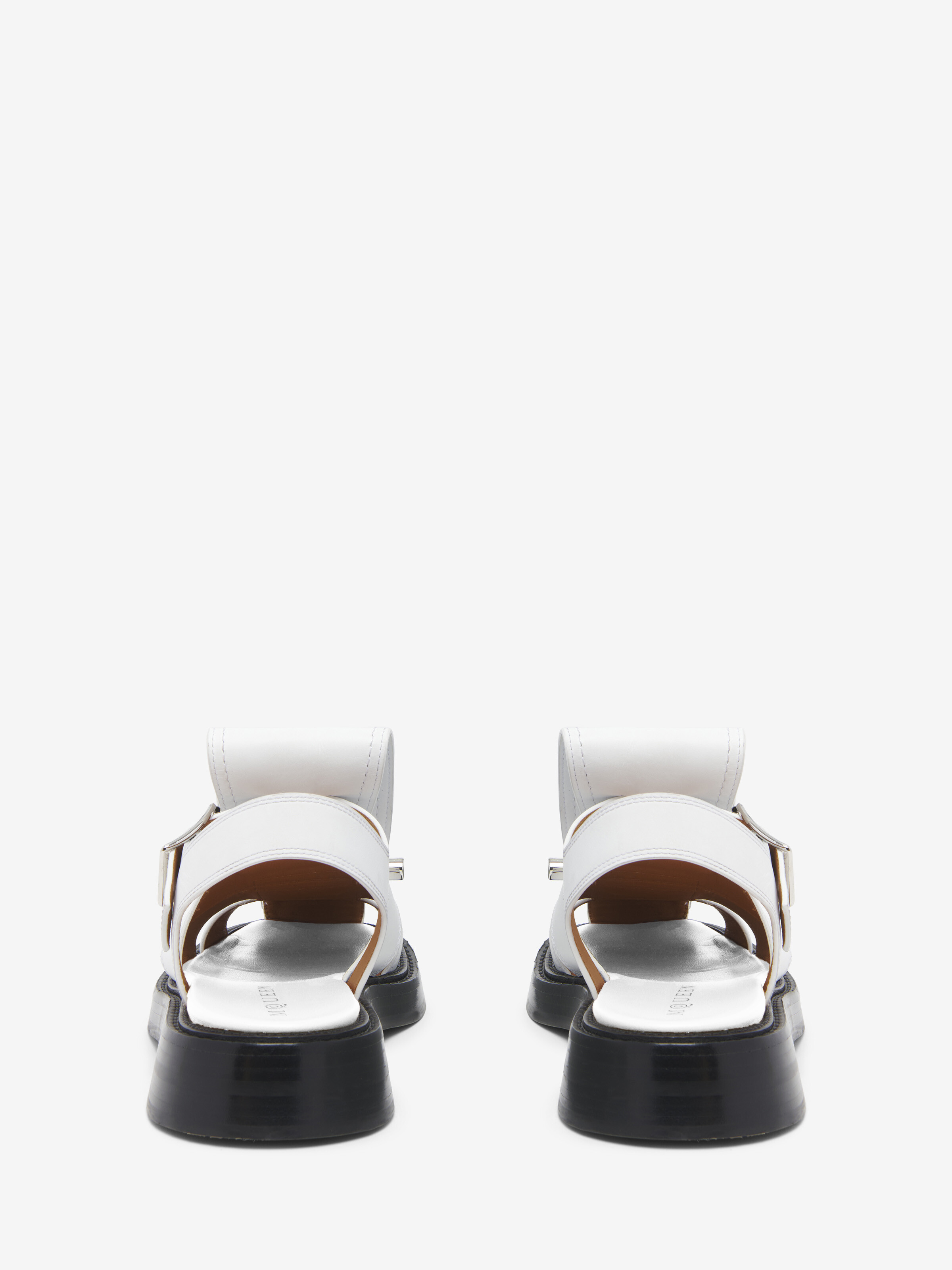 T-Bar Caged Sandal