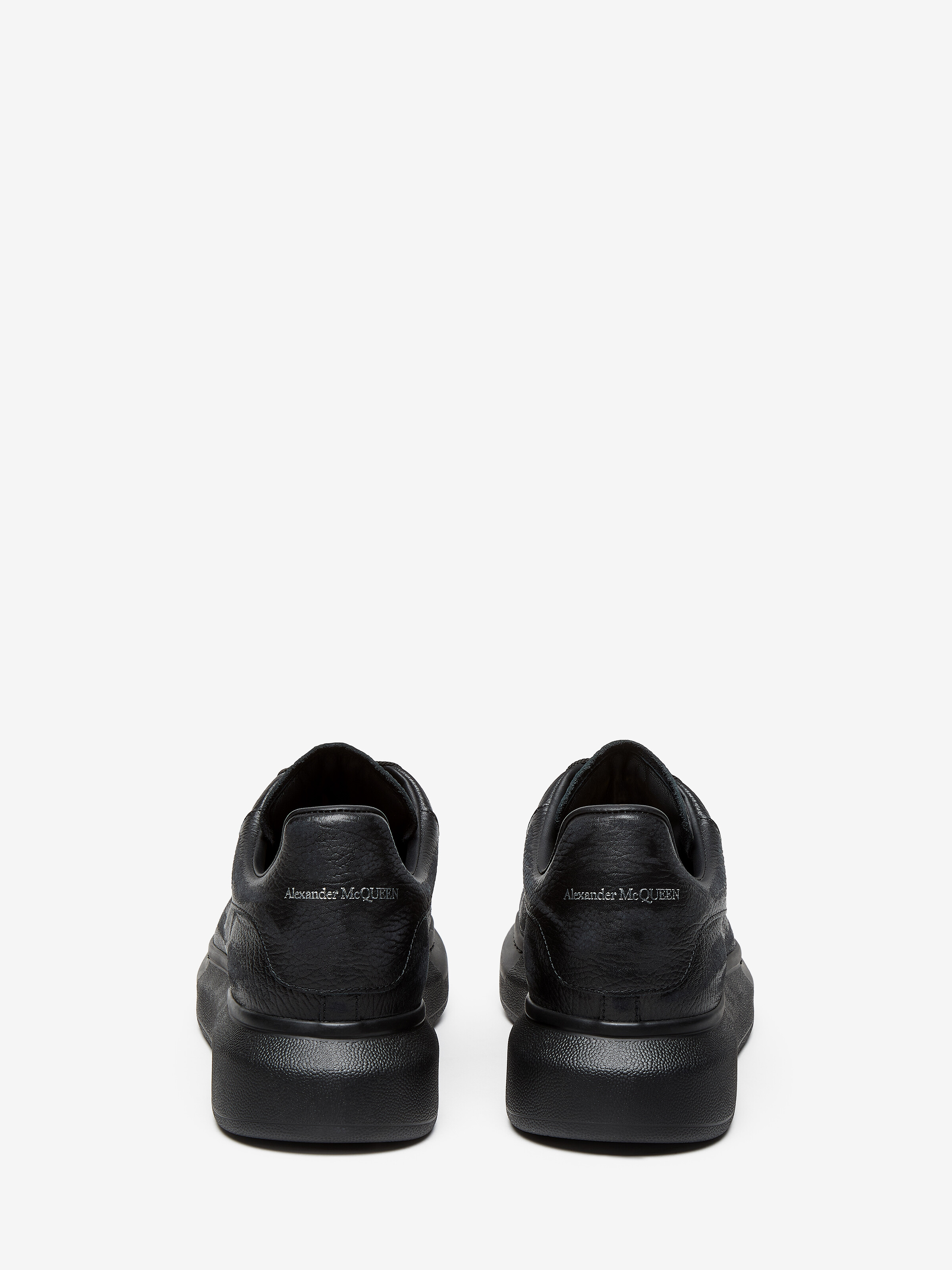 阔型运动鞋 in 牛皮革 | Alexander McQueen - image 3