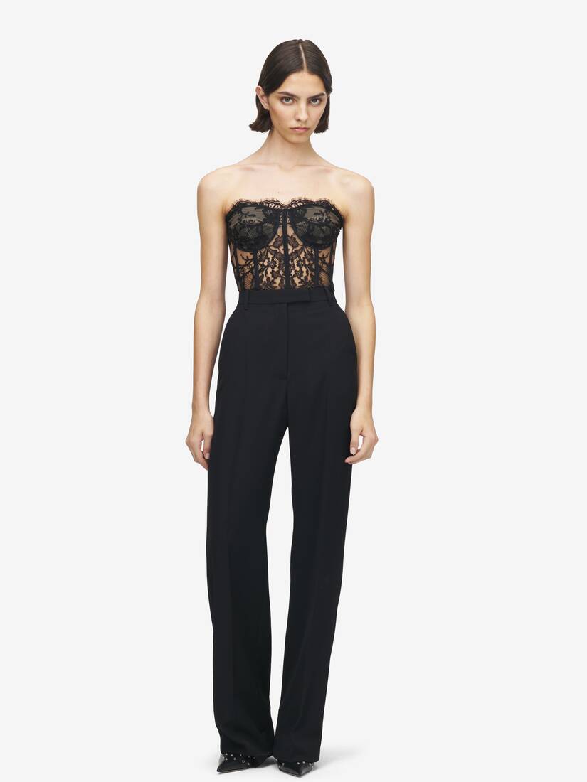 Lace Corset | Alexander McQueen - image 2