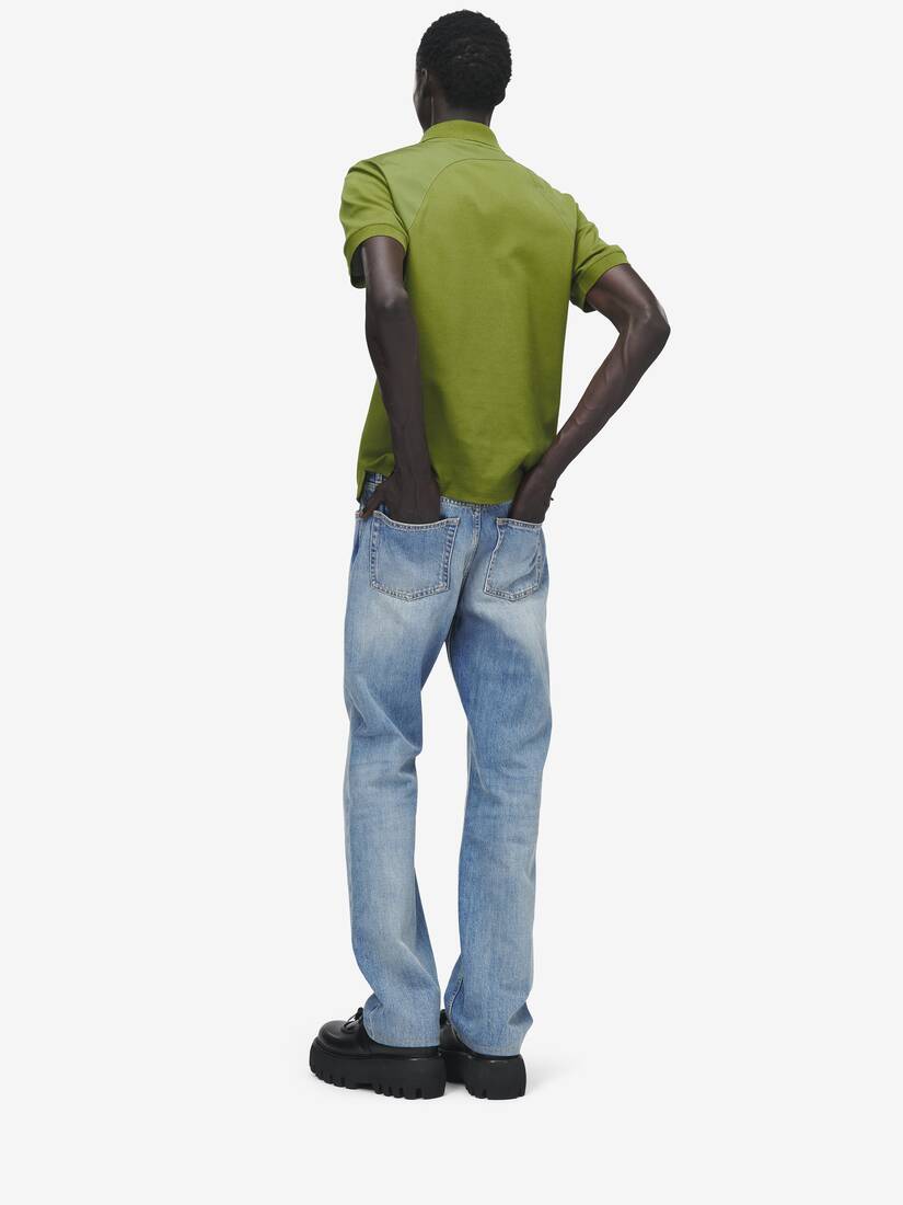 Harness Polo Shirt | Alexander McQueen - image 4