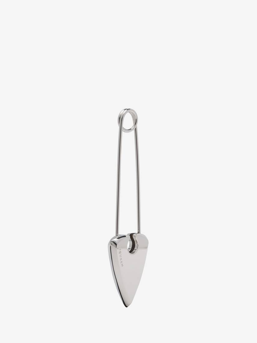 Arrow Safety Pin Brooch
