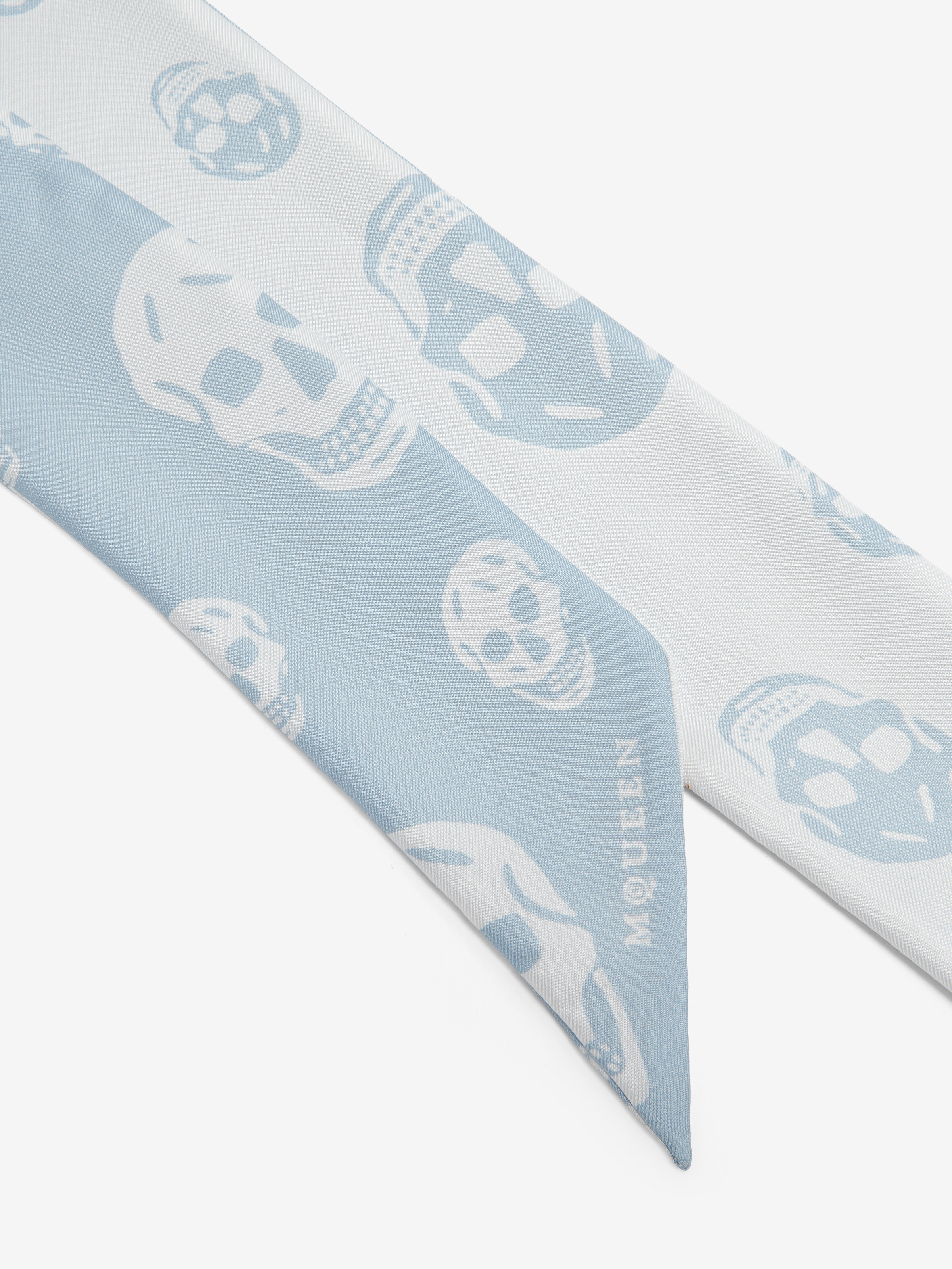 Foulard Skull à ruban