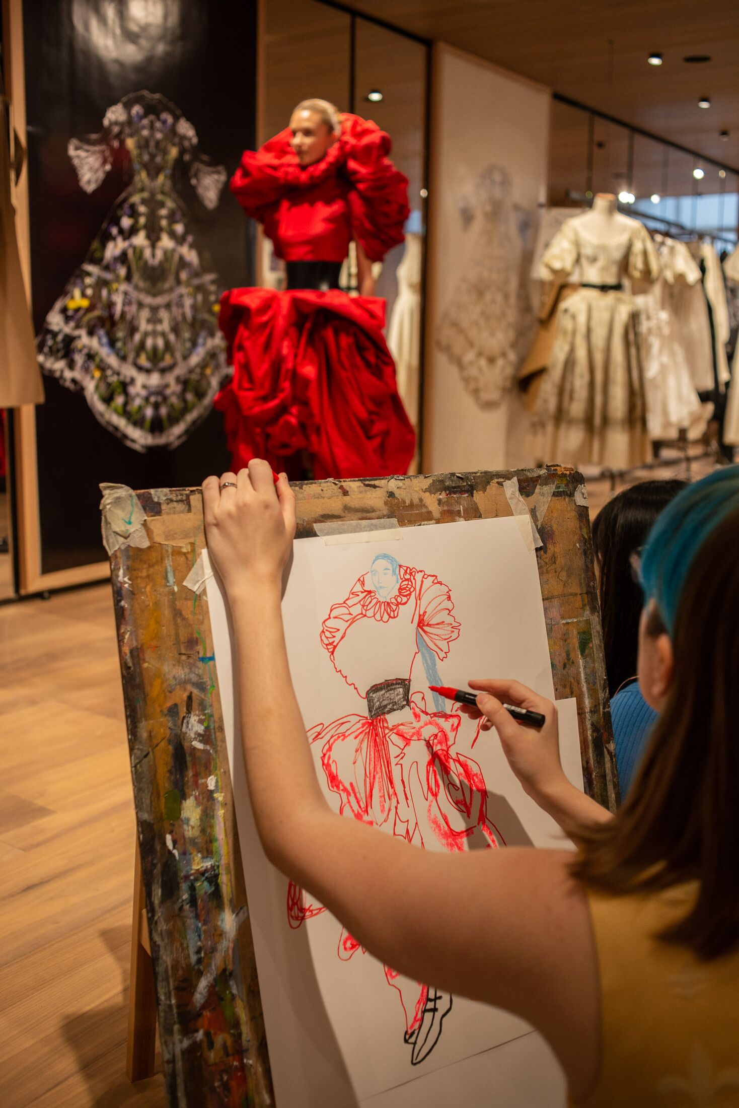 Page: Stories > Central Saint Martins Illustration Workshop > Still 8