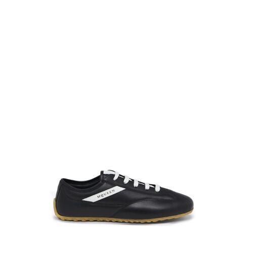 Black Boxe Sneaker by McQueen