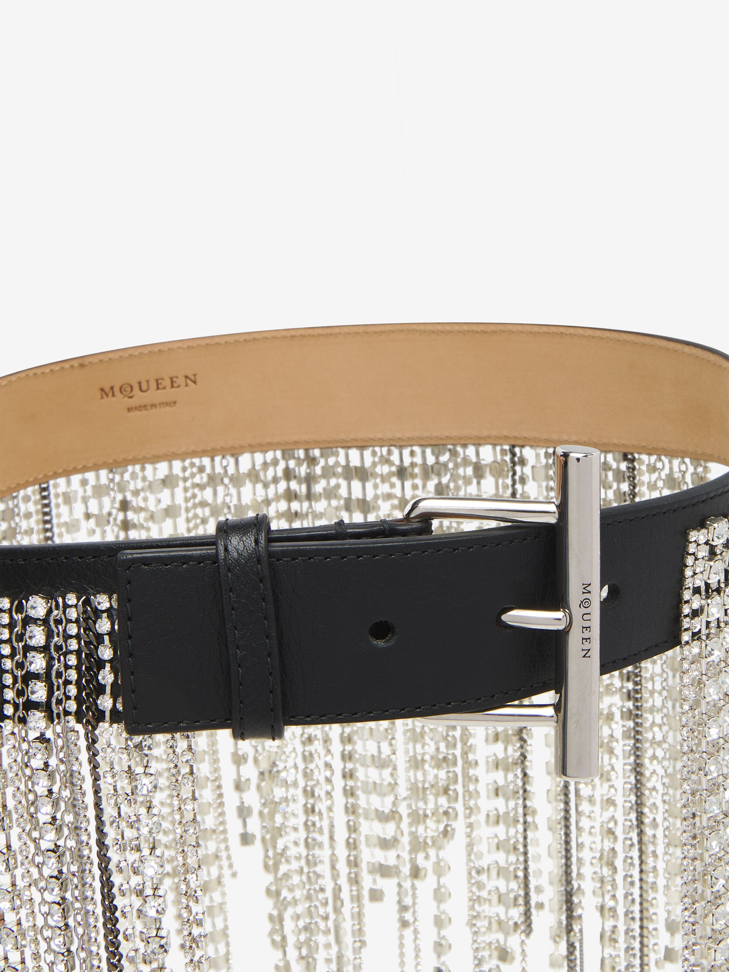 McQueen t-bar belt