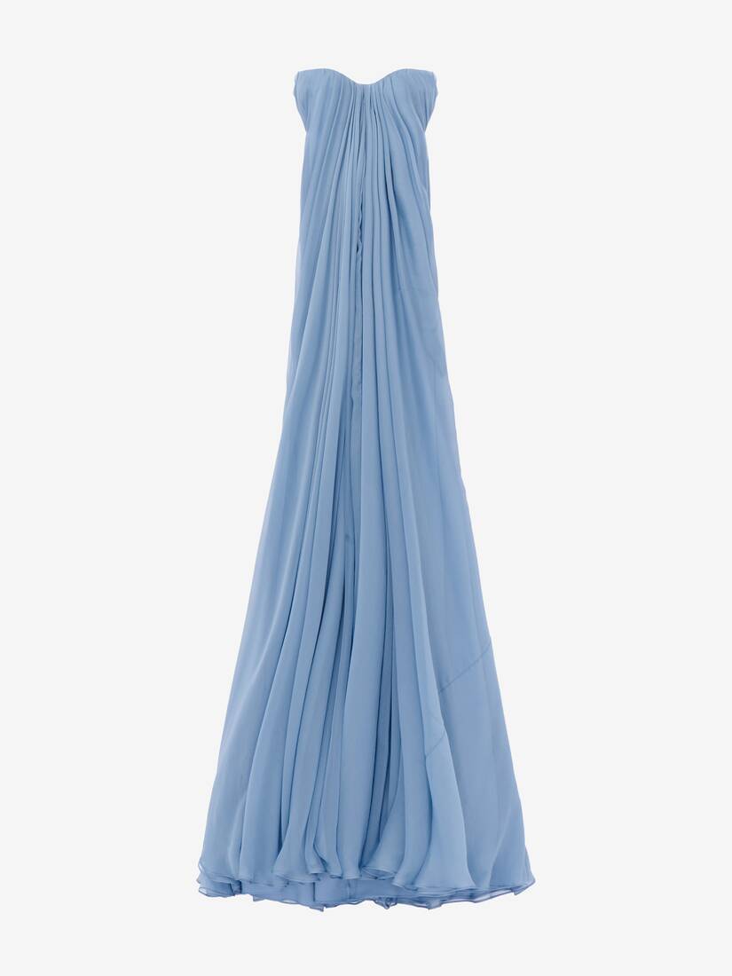 Bustier Evening Dress | Alexander McQueen - image 1