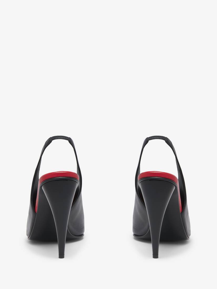 Lexie Slingback | Alexander McQueen - image 3