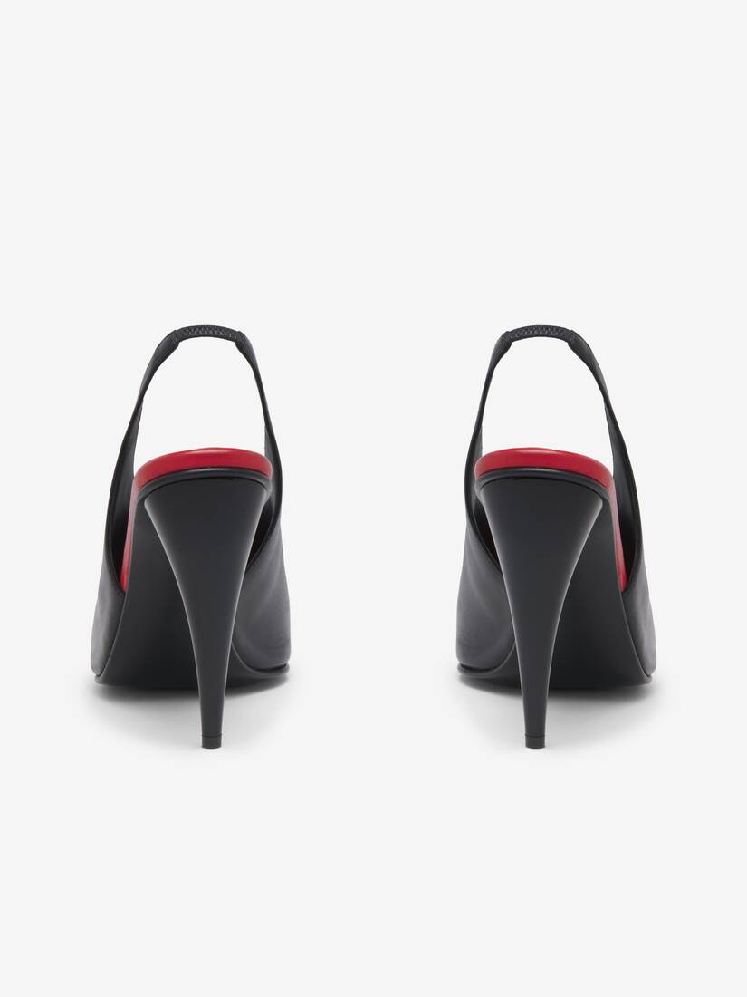 Lexie Slingback | Alexander McQueen - image 4