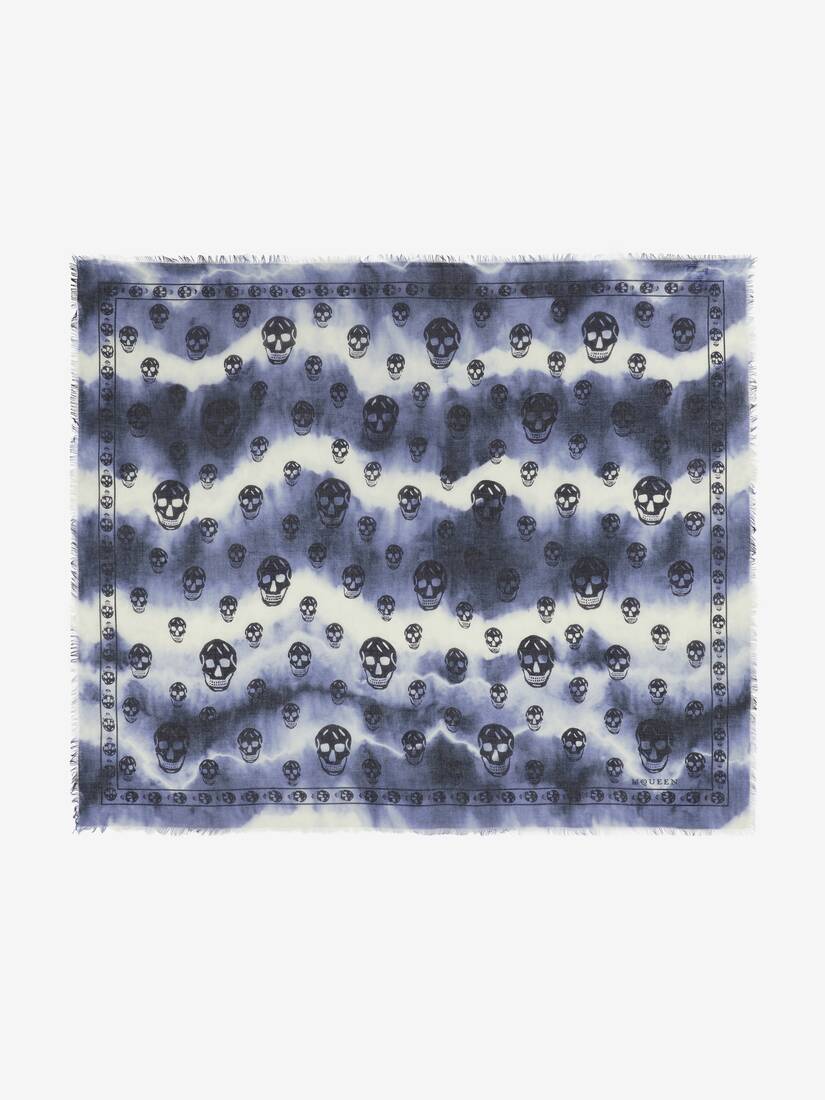Classic Skull Scarf | Alexander McQueen - image 1