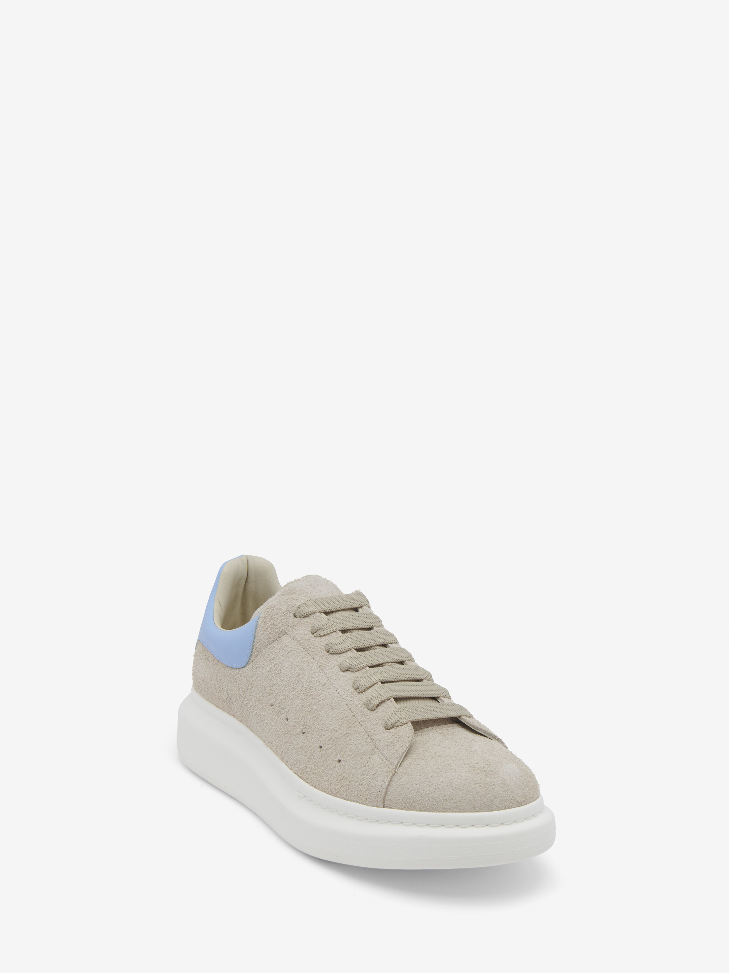 阔型运动鞋 in 牛皮革 | Alexander McQueen - image 4